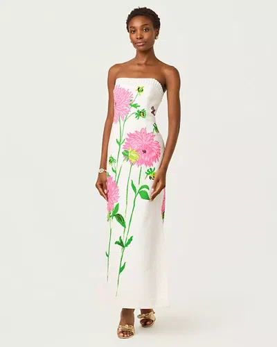 Lilly Pulitzer Elyse Strapless Stretch Maxi Dress In Multi