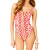 Lilly Pulitzer Emil One-piece Swimsuit In Pink