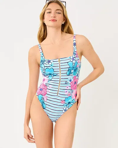 Lilly Pulitzer Emil One-piece Swimsuit In Animal Print