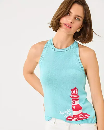 Lilly Pulitzer Emra Sweater Tank In Multi
