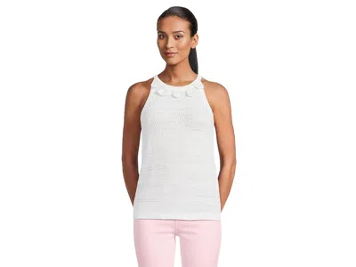 Lilly Pulitzer Emra Sweater Tank Top In White