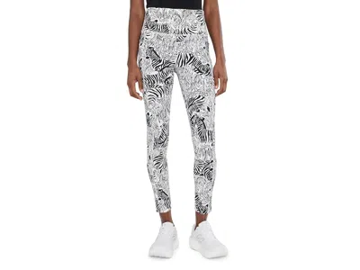 Lilly Pulitzer Endurance High-rise Midi Leggings Upf 50+ Women's Clothing Coconut Z: Sm 25 In Multi
