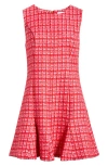Lilly Pulitzer ® Enya Bouclé Fit & Flare Dress In Red