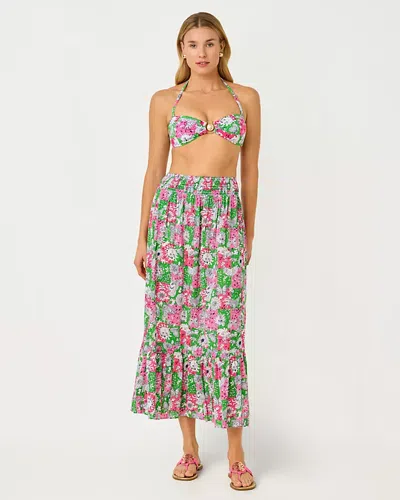 Lilly Pulitzer Enzo Maxi Skirt Cover-up In Multi