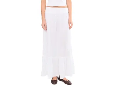 Lilly Pulitzer Enzo Maxi Skirt Cover-up In White
