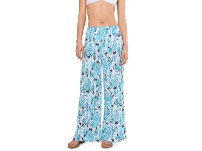 Lilly Pulitzer Enzo Pant Coverup In Blue
