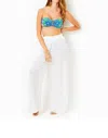 Lilly Pulitzer Enzo Pant Coverup In Resort White