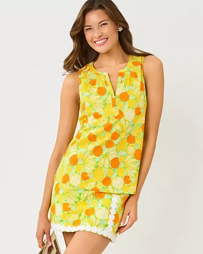 Lilly Pulitzer Essie Knit Top In Multi