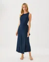 Lilly Pulitzer Estela Midi Dress In Blue