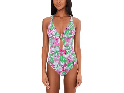 Lilly Pulitzer Ester One-piece Swimsuit In Multi