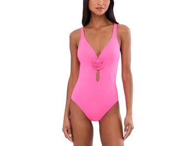 Lilly Pulitzer Ester One-piece Women's Swimsuits One Piece Cherry Blossom Pink: 10