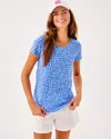 Lilly Pulitzer Etta Scoop Neck Top
