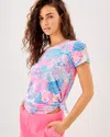 Lilly Pulitzer Etta Scoop Neck Top