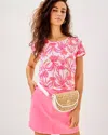 Lilly Pulitzer Etta Scoop Neck Top