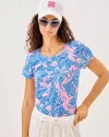 Lilly Pulitzer Etta Scoop Neck Top