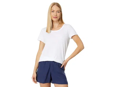 Lilly Pulitzer Etta Scoop Neck In White