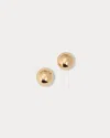 Lilly Pulitzer Etta Stud Earrings In Gold Metallic In Brown