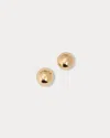 Lilly Pulitzer Etta Stud Earrings In Gold Metallic In Gold