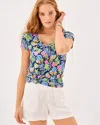 Lilly Pulitzer Etta V-neck Top