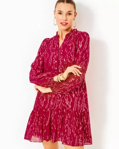 LILLY PULITZER EVALINE SILK DRESS