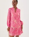 Lilly Pulitzer Evaline Silk Dress In Pink