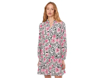 Lilly Pulitzer Evaline Silk Dress In Multi