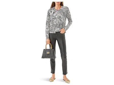 Lilly Pulitzer Fairley Cardigan In Gray