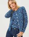 Lilly Pulitzer Fairley Cardigan In Blue