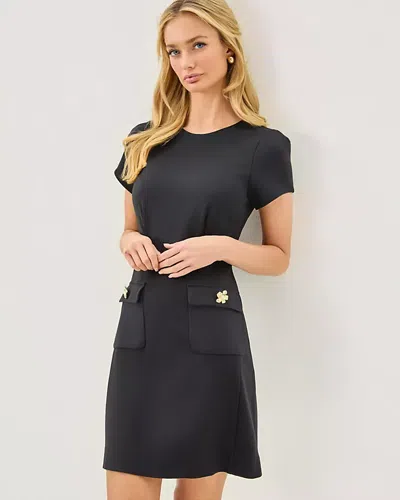 Lilly Pulitzer Fallon Dress In Black