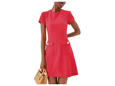 Lilly Pulitzer Fallon Dress In Red