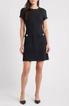 Lilly Pulitzer ® Fallon Sheath Minidress In Black