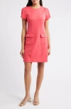 Lilly Pulitzer ® Fallon Sheath Minidress In Red