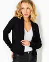 Lilly Pulitzer Faretta Cardigan In Black