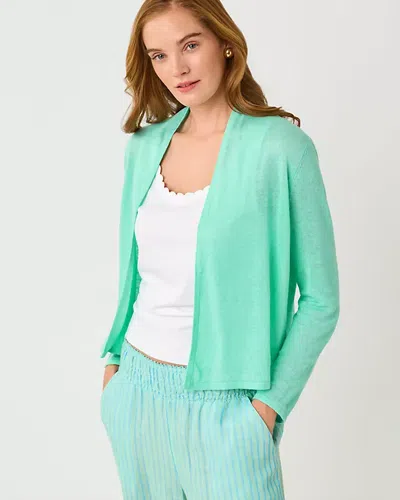 Lilly Pulitzer Faretta Cardigan In Green