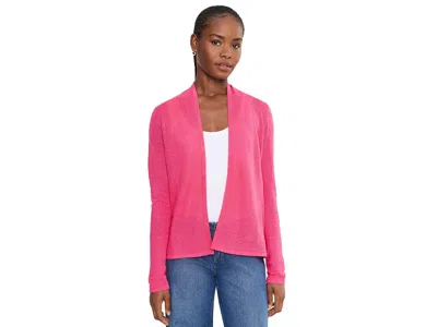Lilly Pulitzer Faretta Cardigan Women's Clothing Pink Aster: Sm
