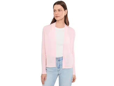 Lilly Pulitzer Faretta Cardigan Women's Clothing Pink Muse: Md
