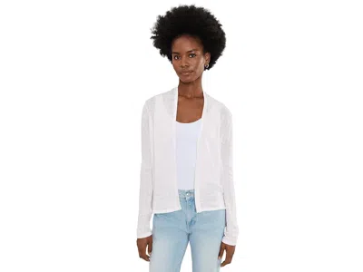 Lilly Pulitzer Faretta Cardigan Women's Clothing Resort White 2: Xxs