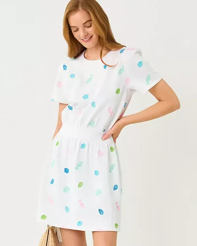 Lilly Pulitzer Fenn Dress In White