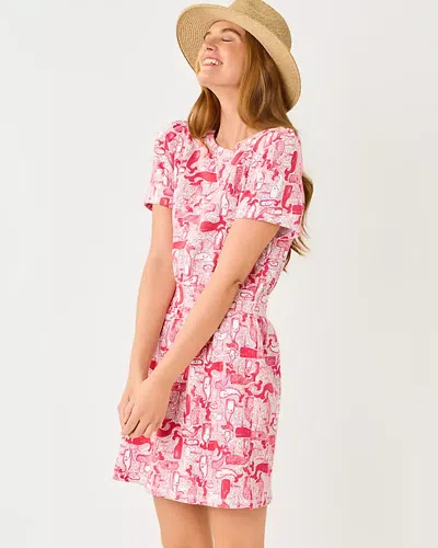Lilly Pulitzer Fenn Dress In Pink