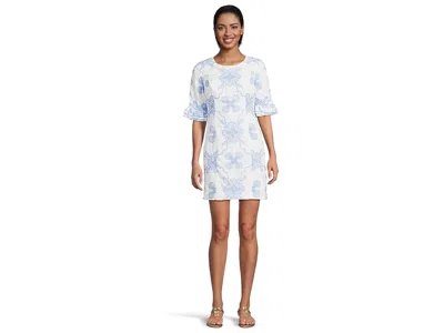 Lilly Pulitzer Fiesta Dress In Blue