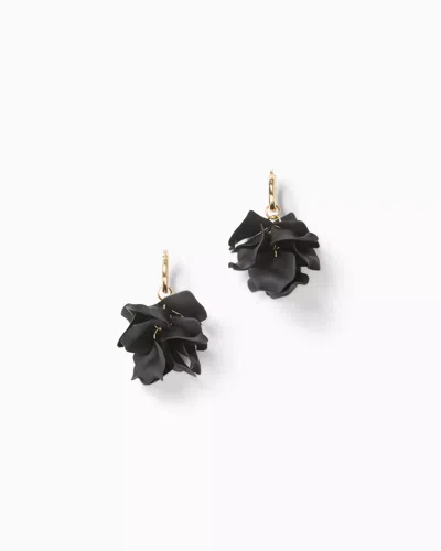 Lilly Pulitzer Fine Vine Earrings In Noir