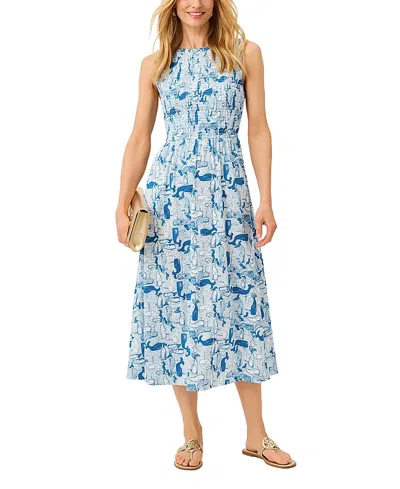 Lilly Pulitzer Finnley Midi Dress In White