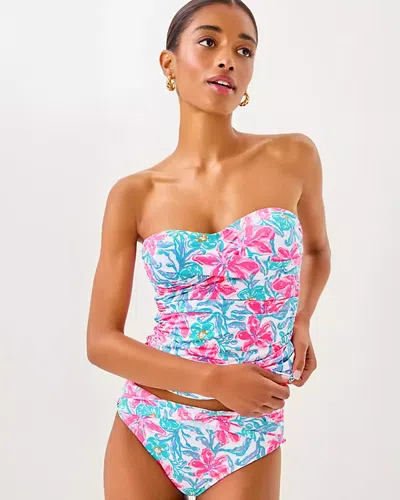 Lilly Pulitzer Flamenco Tankini Top