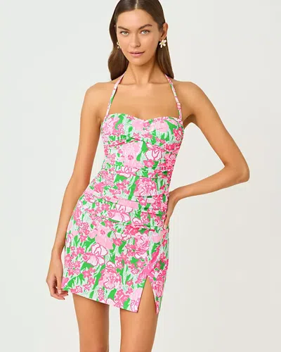 Lilly Pulitzer Flamenco Tankini Top In Pink