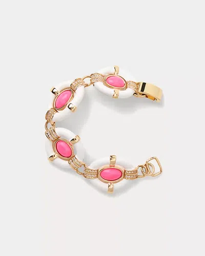 Lilly Pulitzer Fleur De Lilly Bracelet In Gold