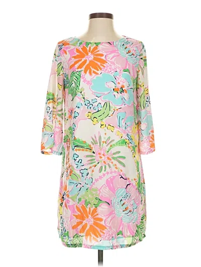 Pre-owned Lilly Pulitzer For Target Casual Dress In Pink