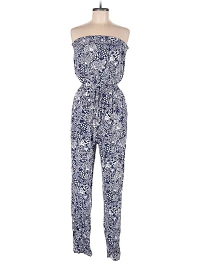 Pre-owned Lilly Pulitzer For Target Jumpsuit In Blue