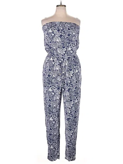 Pre-owned Lilly Pulitzer For Target Jumpsuit In Blue