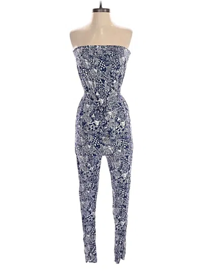 Pre-owned Lilly Pulitzer For Target Jumpsuit In Blue