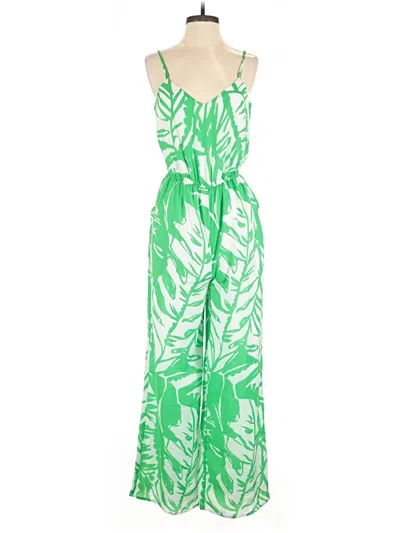 Pre-owned Lilly Pulitzer For Target Jumpsuit In Green